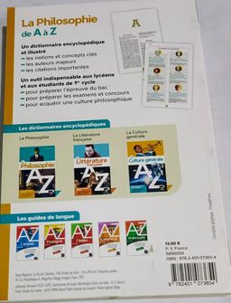 La Philosophie de A a Z