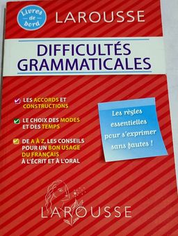 Larousse - Difficultés Grammaticales