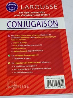 Larousse - Congugaison
