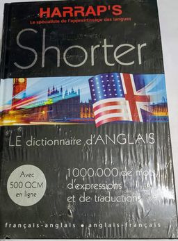 Dictionnaire HARRAPS Shorter N.P (G.F)