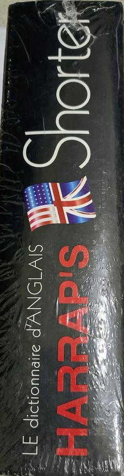 Dictionnaire HARRAPS Shorter N.P (G.F)