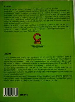 Pokou la princesse aux larmes magiques, la forêt en danger (Franck Kone)  - 6ieme