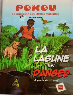 Pokou la princesse aux larmes magiques, la lagune en danger (Franck Kone)  - 6ieme