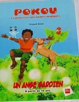 Pokou la princesse aux larmes magiques, ange gardien (Franck Kone)  - 6ieme