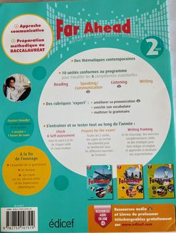Anglais FAR AHEAD - 2nd