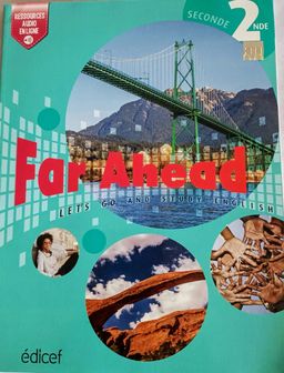 Anglais FAR AHEAD - 2nd