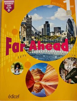 Anglais FAR AHEAD - 1ere