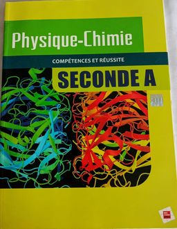 Physique/Chimie (Collection Compétences et Réussite) - (Manuel) 2nd A