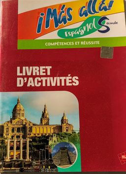 Espagnol iMas alla! (Collection Compétences et Réussite) - (Livret d’activités) 2nd