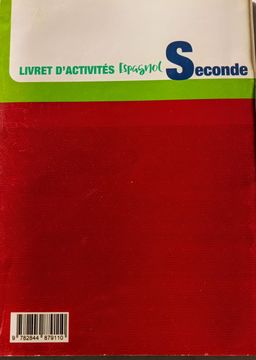 Espagnol iMas alla! (Collection Compétences et Réussite) - (Livret d’activités) 2nd