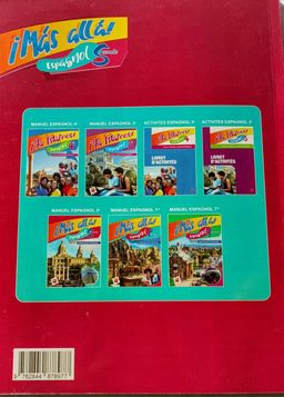 Espagnol iMas alla! (Collection Compétences et Réussite) - (Manuel) 2nd