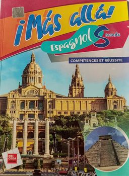 Espagnol iMas alla! (Collection Compétences et Réussite) - (Manuel) 2nd