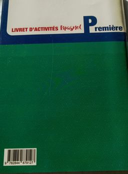 Espagnol iMas alla! (Collection Compétences et Réussite) - (Livret d’activités) 1ere