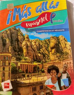 Espagnol iMas alla! (Collection Compétences et Réussite) - (Manuel) 1ere