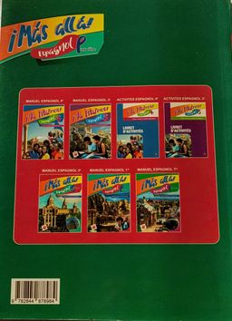 Espagnol iMas alla! (Collection Compétences et Réussite) - (Manuel) 1ere