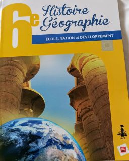 Histoire/Géographie (Collection "Ecole, Nation et Développement")  - (Manuel) 6ieme