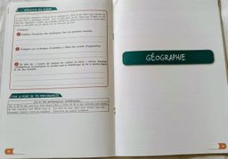 Histoire/Géographie (Collection Ecole, Nation et Développement)  - (Livret d’activités) 6ieme