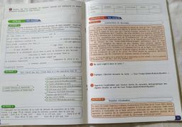 Histoire/Géographie (Collection Ecole, Nation et Développement)  - (Livret d’activités) 5ieme