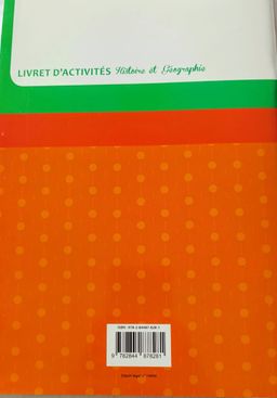 Histoire/Géographie (Collection Ecole, Nation et Développement)  - (Livret d’activités) 5ieme