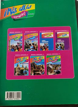 Espagnol iMas alla! (Collection Compétences et Réussite) - (Manuel) Tle