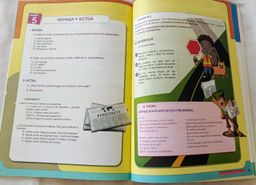 Espagnol YA ESTAMOS (Collection Ecole, Nation et Développement)  - (Manuel) 4ieme