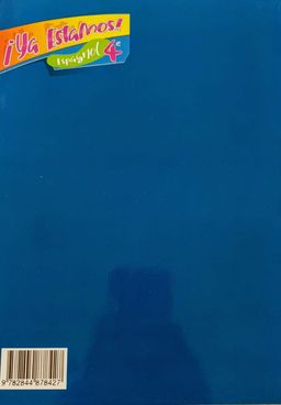 Espagnol YA ESTAMOS (Collection Ecole, Nation et Développement)  - (Manuel) 4ieme