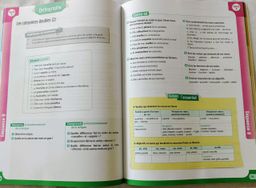 Français (Collection Ecole, Nation et Développement)  - (Manuel) 4ieme