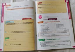 Français (Collection Ecole, Nation et Développement)  - (Livret d’activités) 5ieme