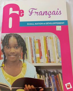 Français (Collection Ecole, Nation et Développement)  - (Manuel) 6ieme