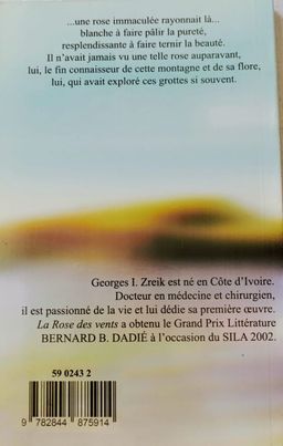 La Rose des vents (Georges Zreik) - Tle