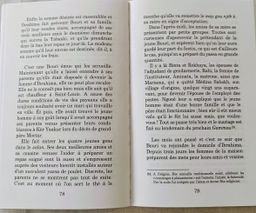 Les mesaventures de Mor Kasse (Anne Piette) - 3ieme