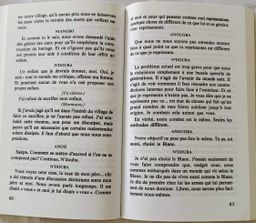 Le respect des morts (A. Kone) - 3ieme