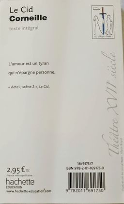 Le CID (Corneille) - 4ieme