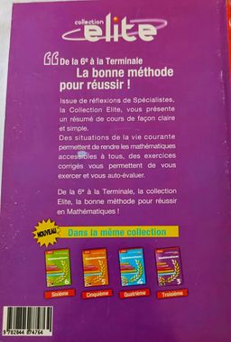Mathematiques BREVET (ELITE) - (Parascolaire) 3ieme