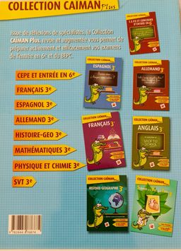EDHC (Caïman Plus) - (Parascolaire) 3ieme