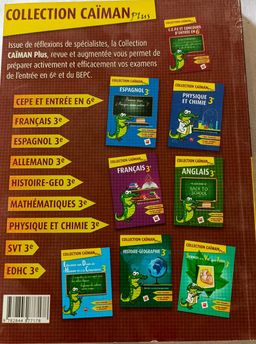 Allemand (Caïman Plus) - (Parascolaire) 3ieme