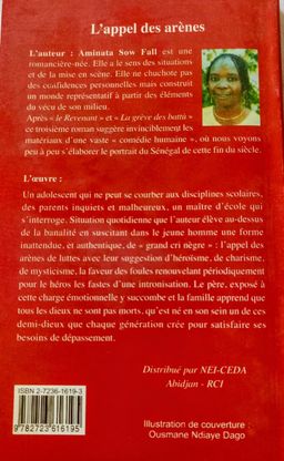 L'appel des Arenes (A. Sow Fall) - 4ieme