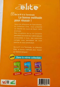 Mathematiques (ELITE) - (Parascolaire) 5ieme
