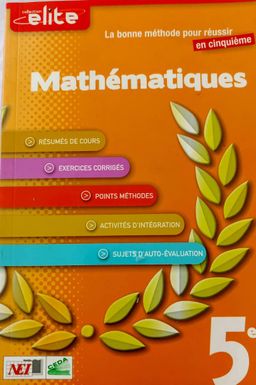 Mathematiques (ELITE) - (Parascolaire) 5ieme