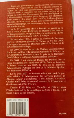 Management des services publics (Charles DIBY)  - (Gestion)