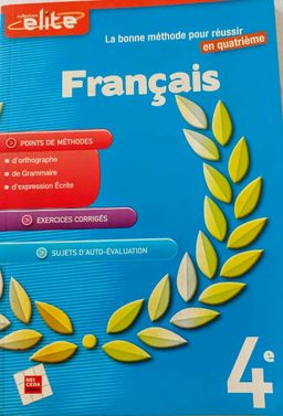 Français (ELITE) - (Parascolaire) 4ieme