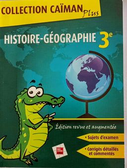 Histoire/Géographie (Caïman Plus) - (Parascolaire) 3ieme