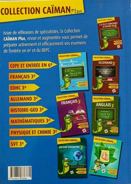 Espagnol (Caïman Plus) - (Parascolaire) 3ieme