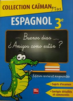 Espagnol (Caïman Plus) - (Parascolaire) 3ieme
