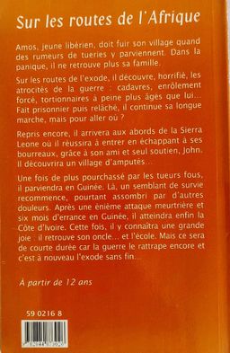 Sur les routes de l'Afrique (Eliane Ayetcho Koojo)