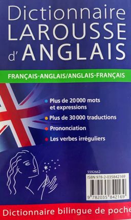 Larousse Anglais/Français de Poche (Dictionnaire Anglais)