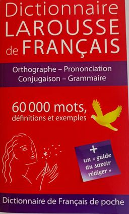 Larousse de poche, 60 000 mots (Dictionnaire Français)