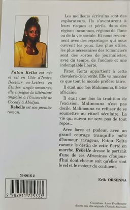 Rebelle (Fatou Keita) - 2nd