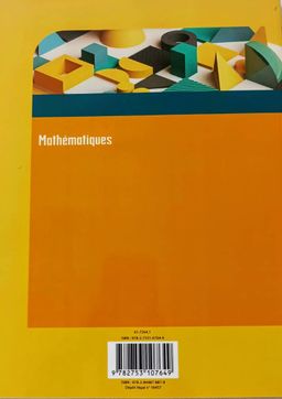 Mathematiques (Manuel) - 2nd A