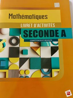 Mathematiques (Livret d’activités) - 2nd A